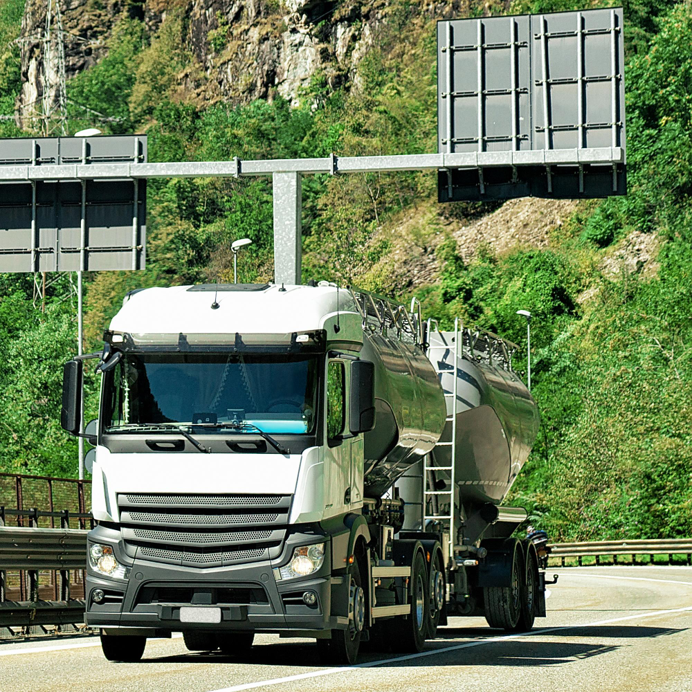 Transporte seguro de materiales